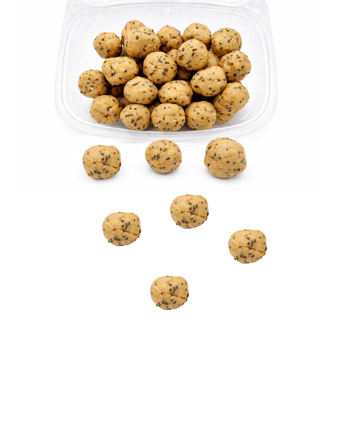 Nutty Nosh Protein Poppers (3 - Pack) - Vegan America