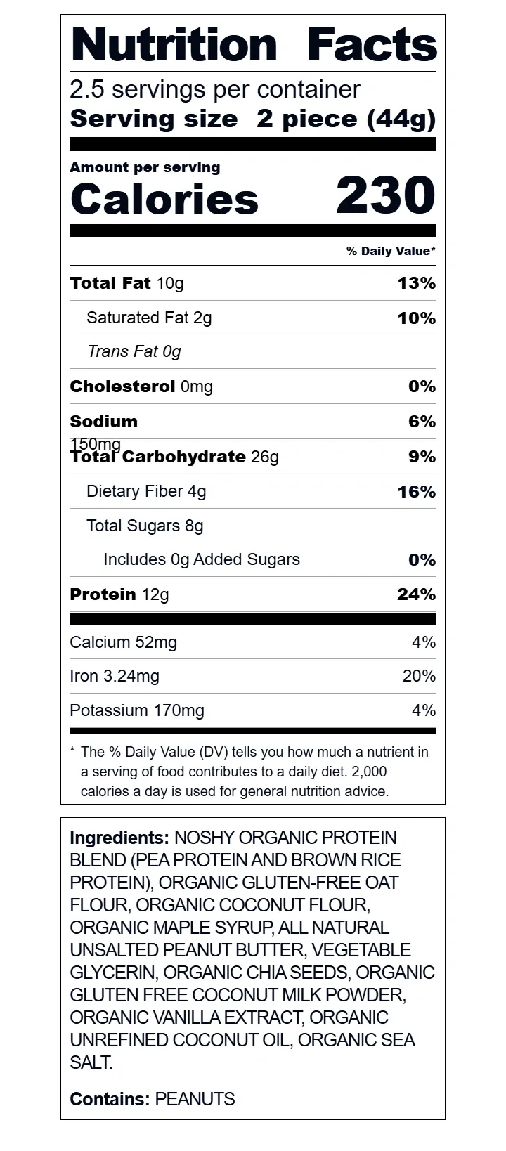 Nutty Nosh Protein Poppers