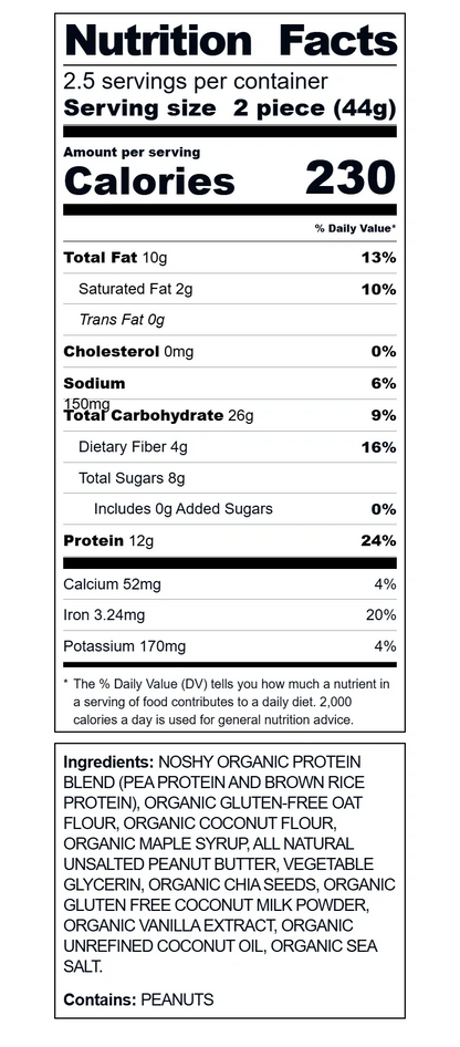 Nutty Nosh Protein Poppers