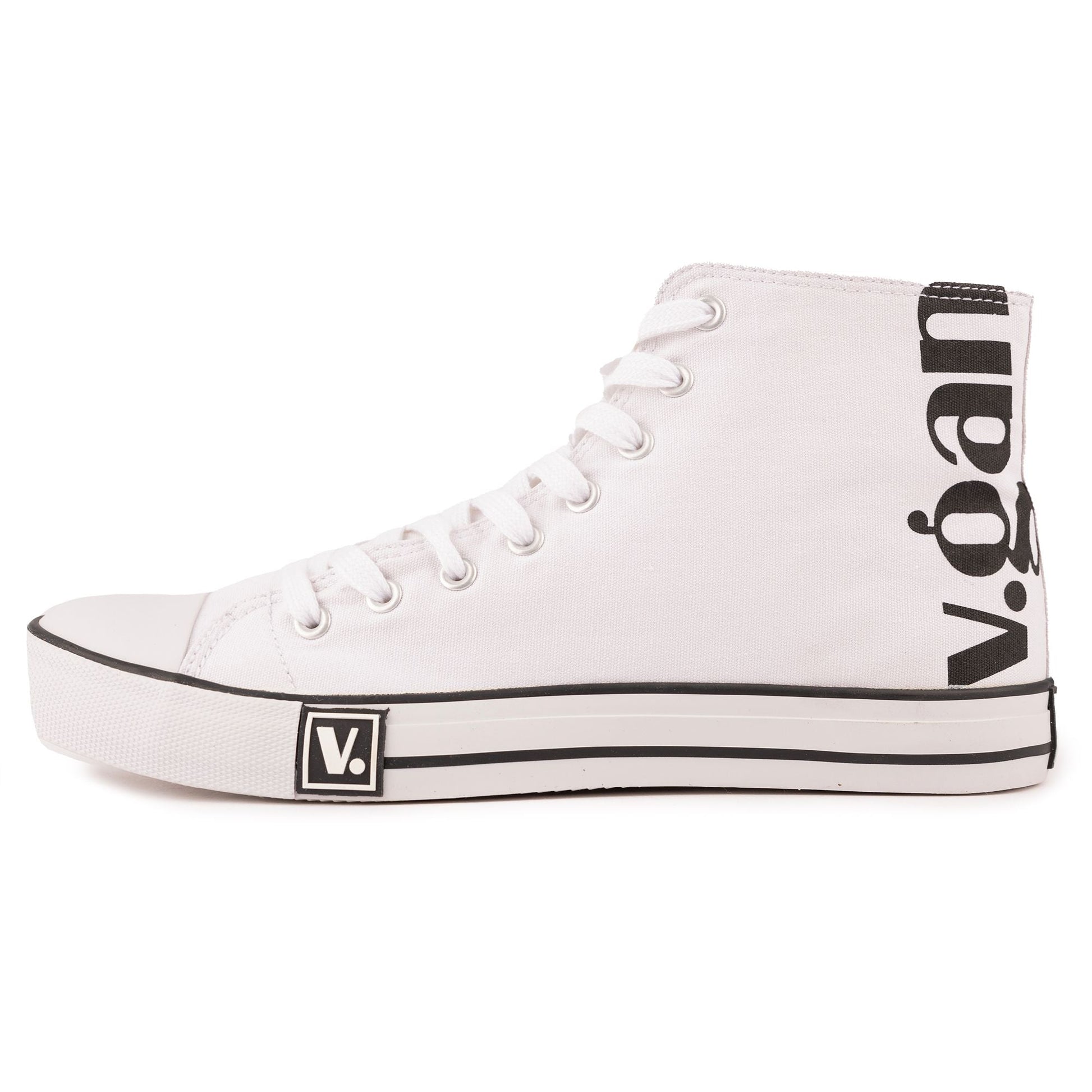 Nut Hi Top Trainers - Vegan America