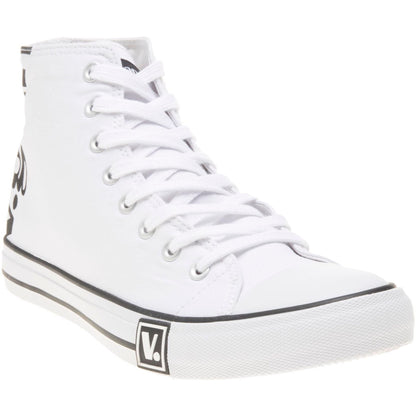 Nut Hi Top Trainers - Vegan America