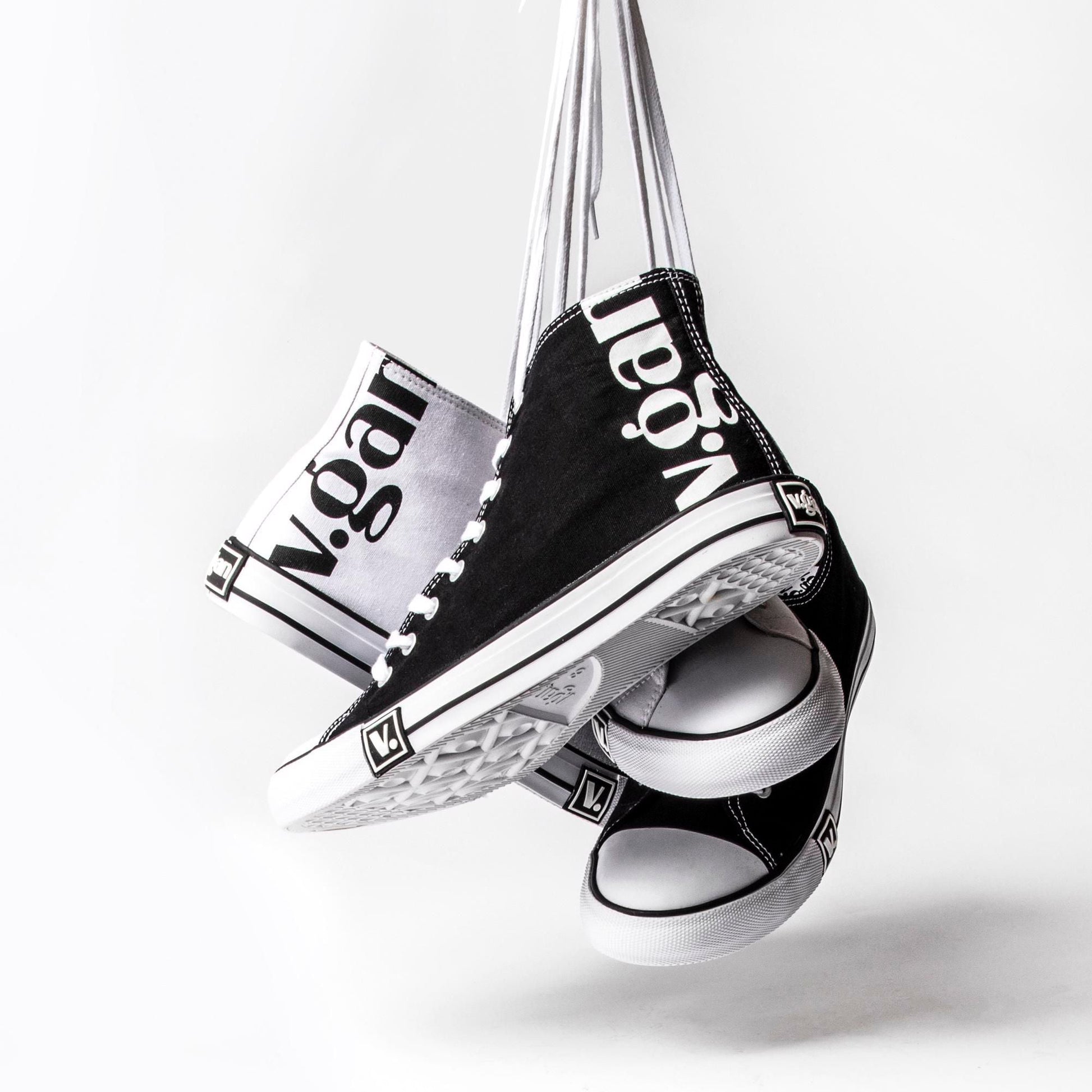 Nut Hi Top Trainers - Vegan America
