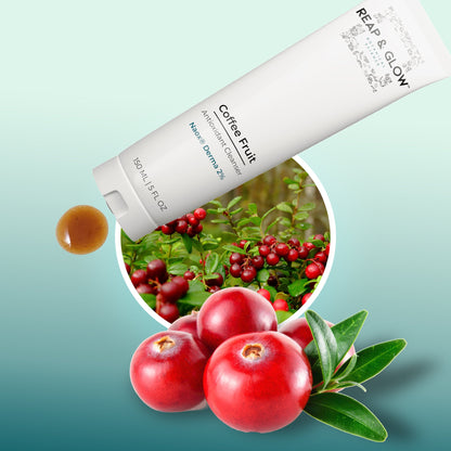 Coffee Fruit Antioxidant Cleanser + Turmeric Peptide Firming & Smoothing Serum