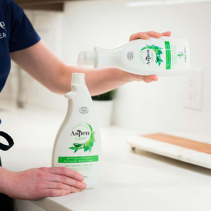 AspenClean Natural All-In-One Cleaner Concentrate