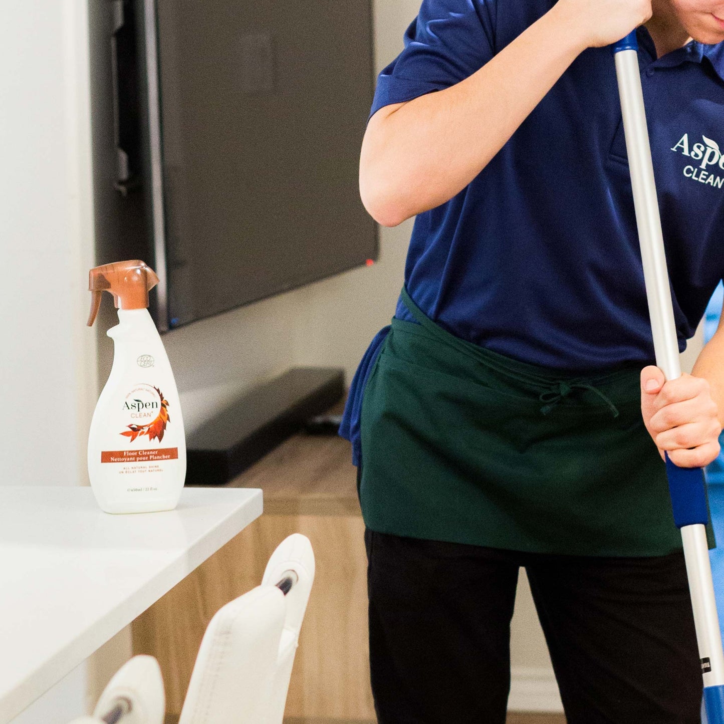 AspenClean Natural Floor Cleaner