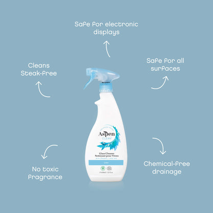AspenClean Glass Cleaner - Natural