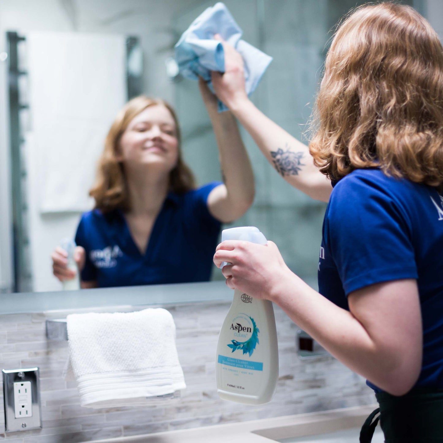 AspenClean Glass Cleaner - Natural