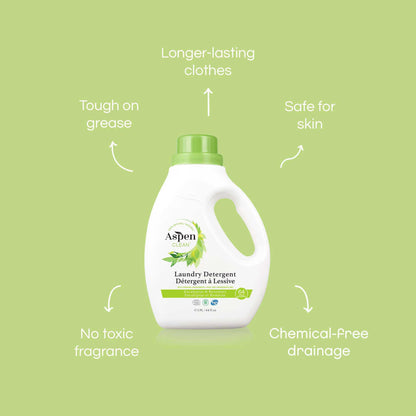 AspenClean Eucalyptus Laundry Detergent Natural