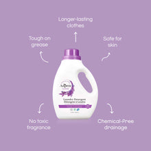 AspenClean Lavender Laundry Detergent Natural