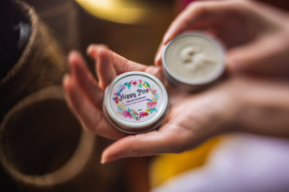 Hippy Pits Vegan Deodorant, Live Love Lavender Scent 1 oz tin