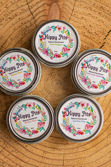 Hippy Pits Vegan Deodorant, Mix-n-Match - 1 oz Tin