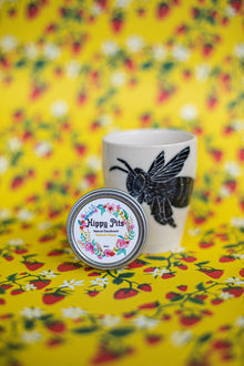 3 PACK of Hippy Pits Vegan Deodorant, Naked Hippy Scent 1 oz tin