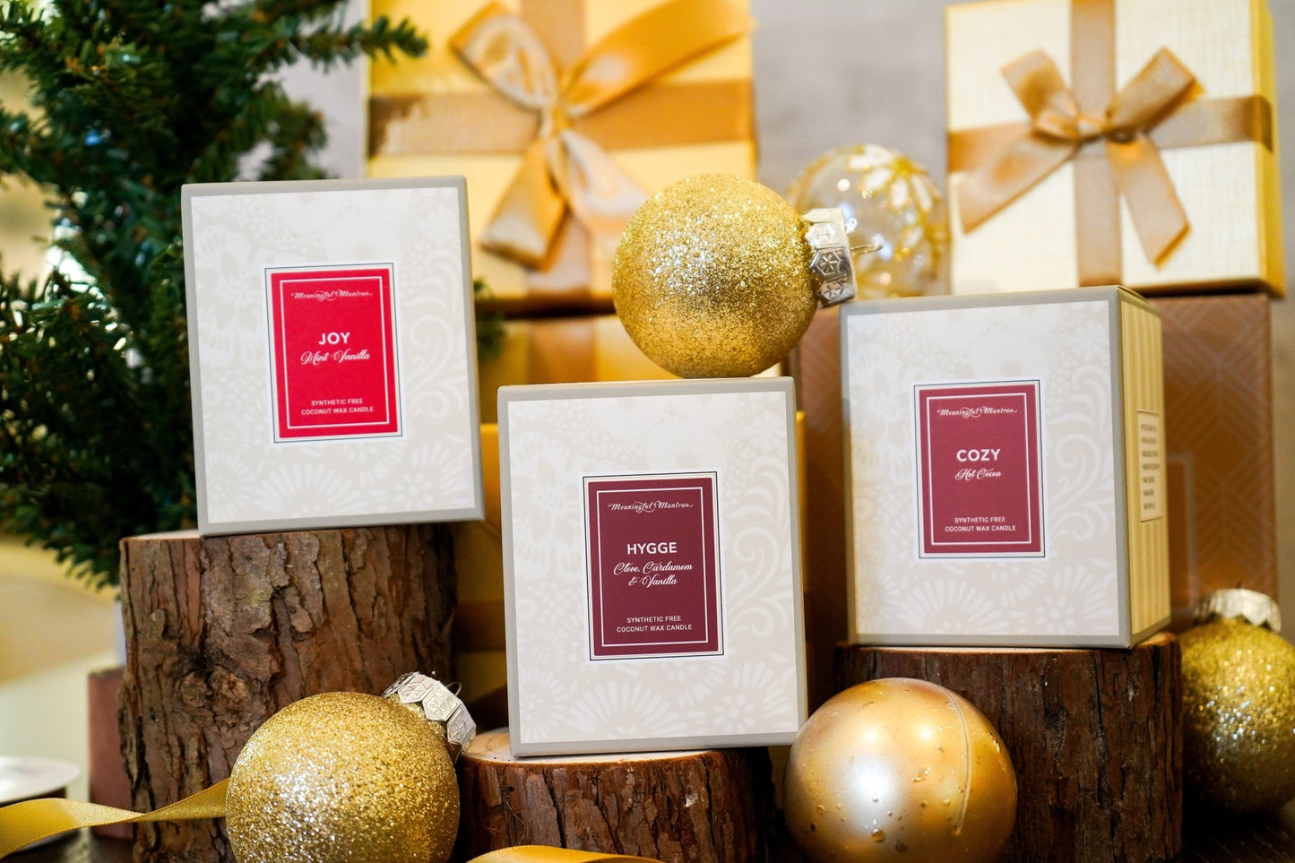 Hygge Natural Candle 8oz Kaia Collection - Vegan America