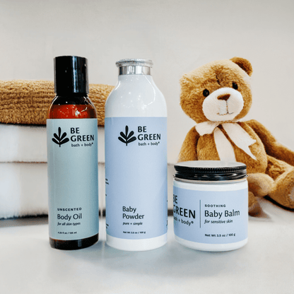 Baby Care Organic Gift Set