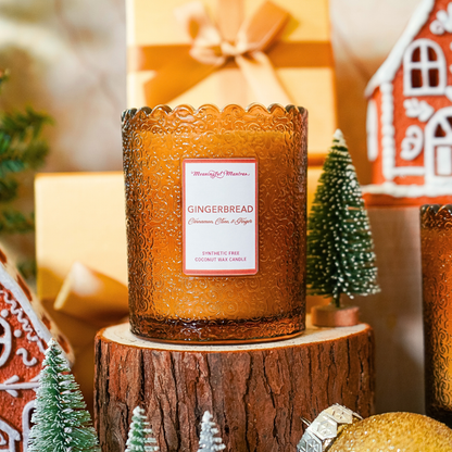 Gingerbread Natural Candle 8oz Kaia Collection