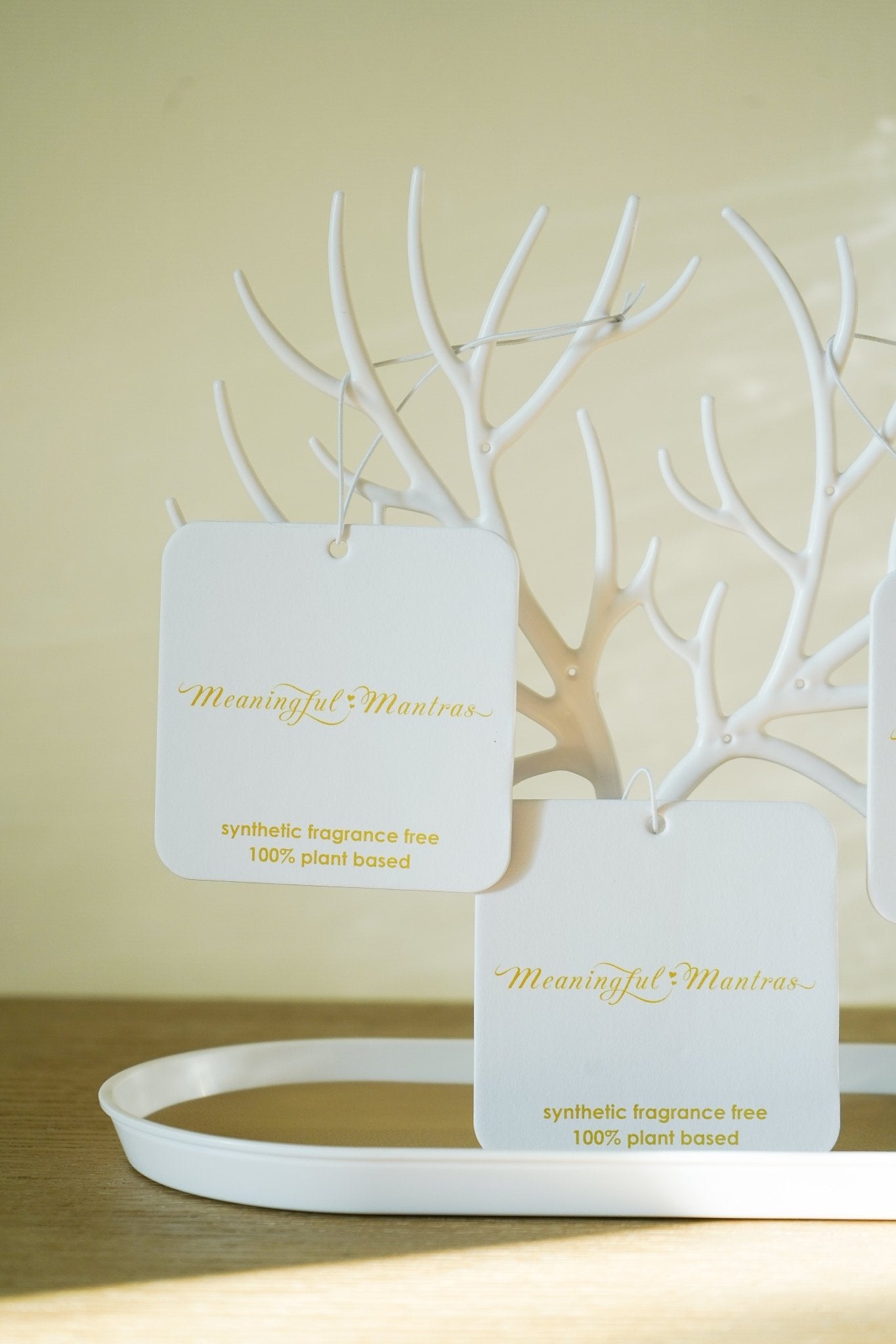 100% Non - Toxic Natural Car Air Freshener - Vegan America