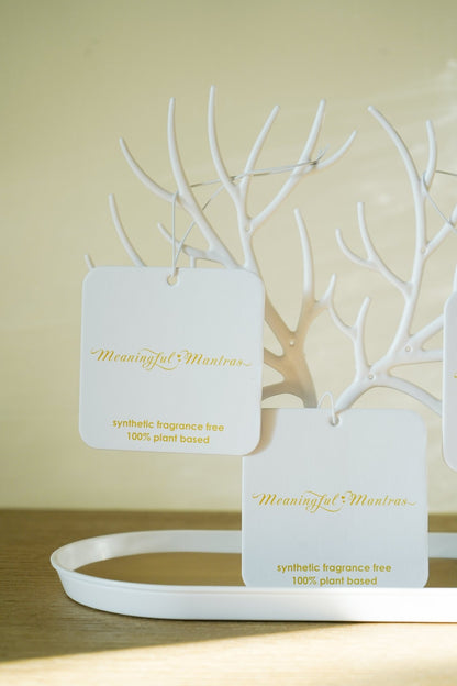 100% Non - Toxic Natural Car Air Freshener - Vegan America
