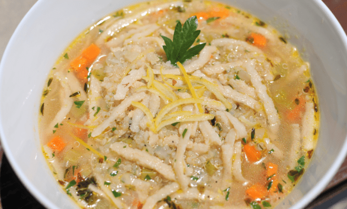 Shreds of Grace - Vegan America