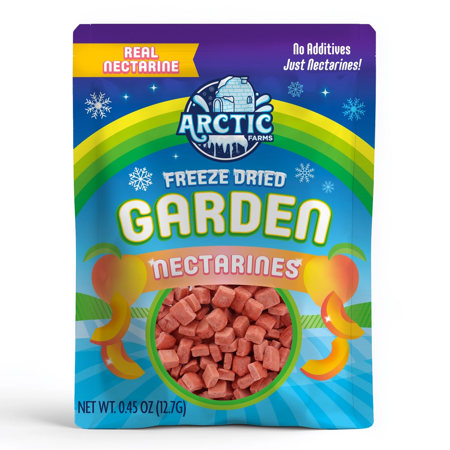 Freeze Dried Nectarine