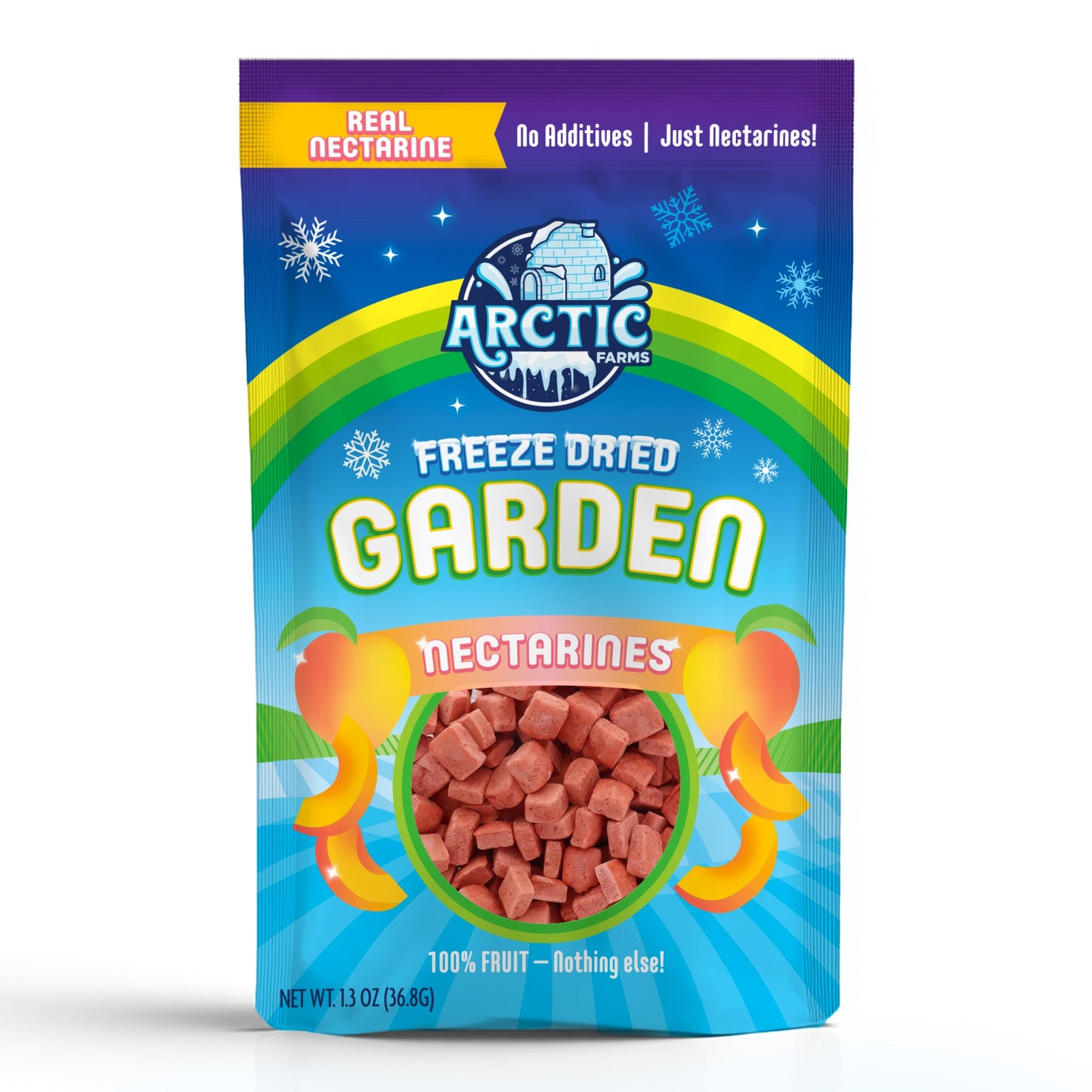 Freeze Dried Nectarine