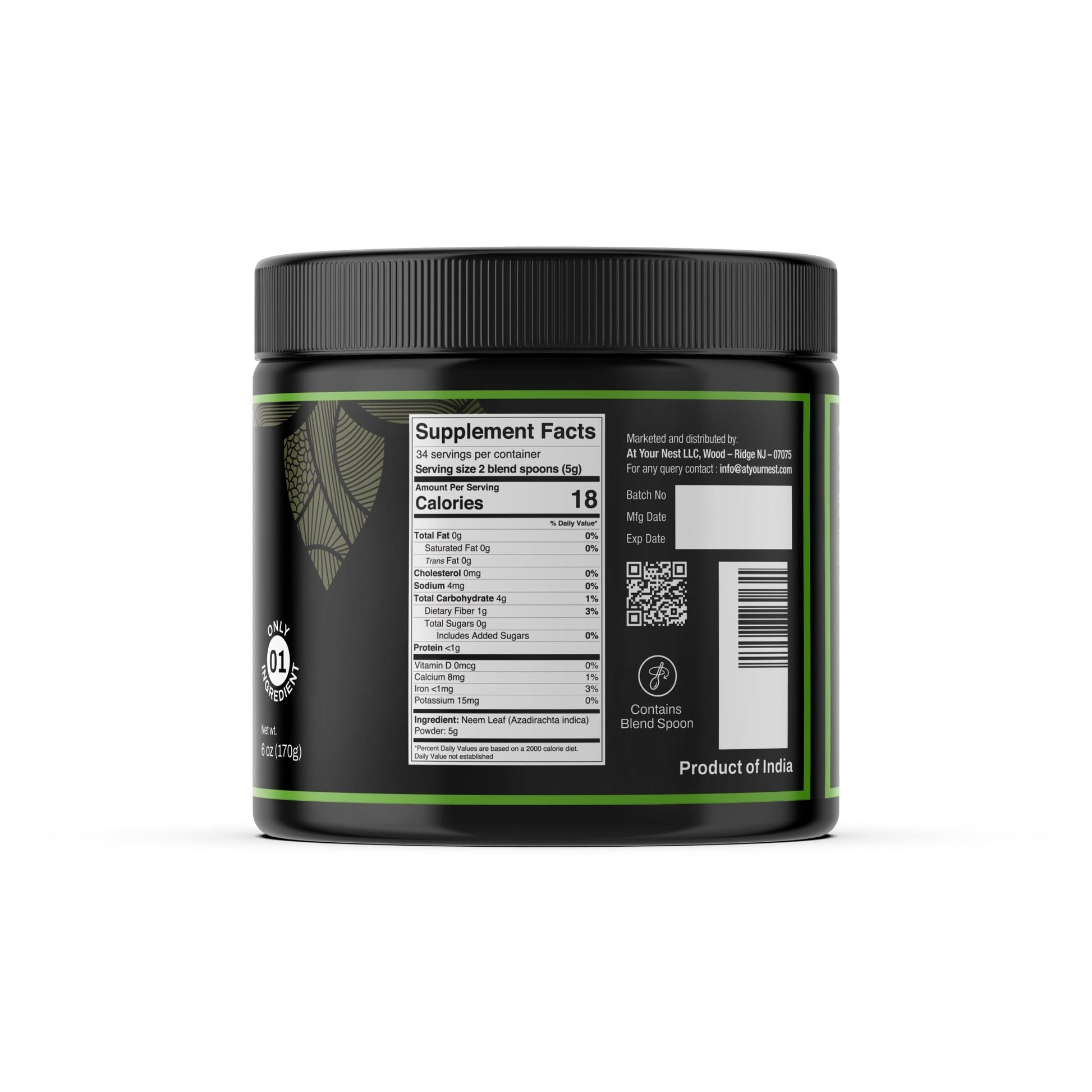 Neem Powder - Vegan America