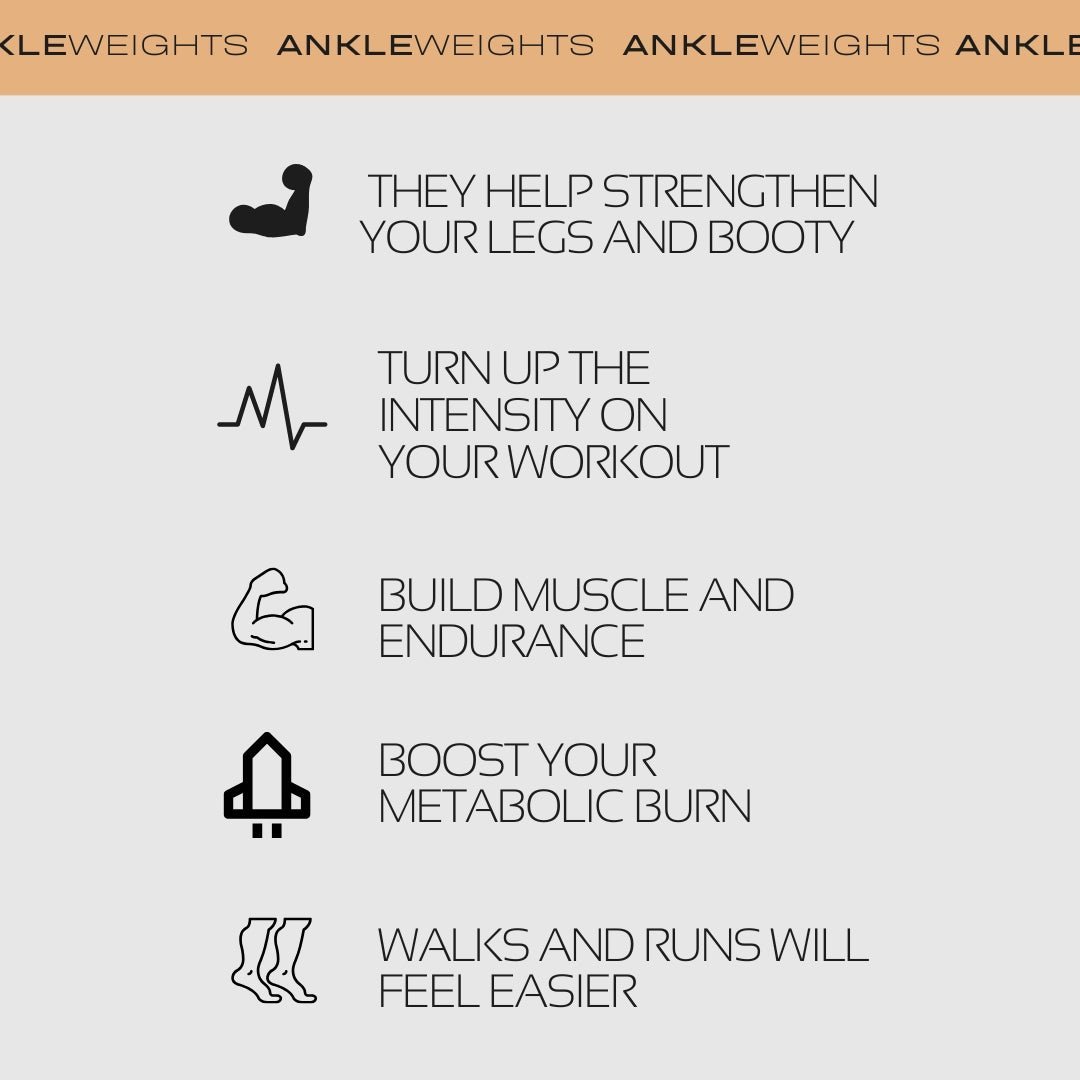 Ankle Weights Pair - Vegan America