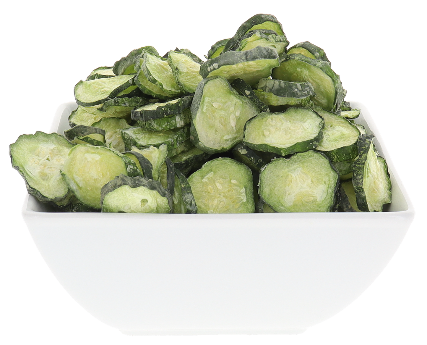 Freeze Dried New Pickle Chips from The Pickle Guys (Minimal Salt)