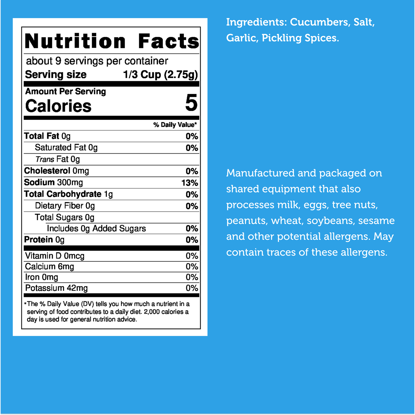 Freeze Dried New Pickle Chips from The Pickle Guys (Minimal Salt)