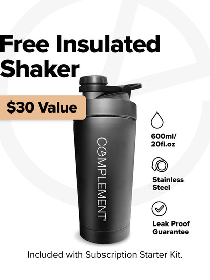 COMPLEMENT® Organic Plant - Based Protein - Chocolate - Vegan America