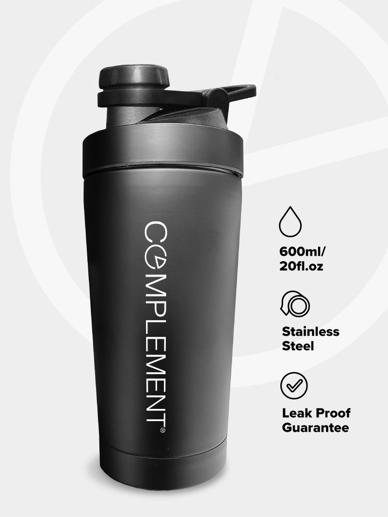 Stainless Steel Insulated Shaker - Vegan America