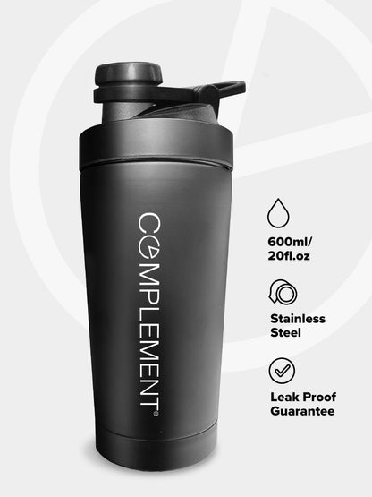 Stainless Steel Insulated Shaker - Vegan America