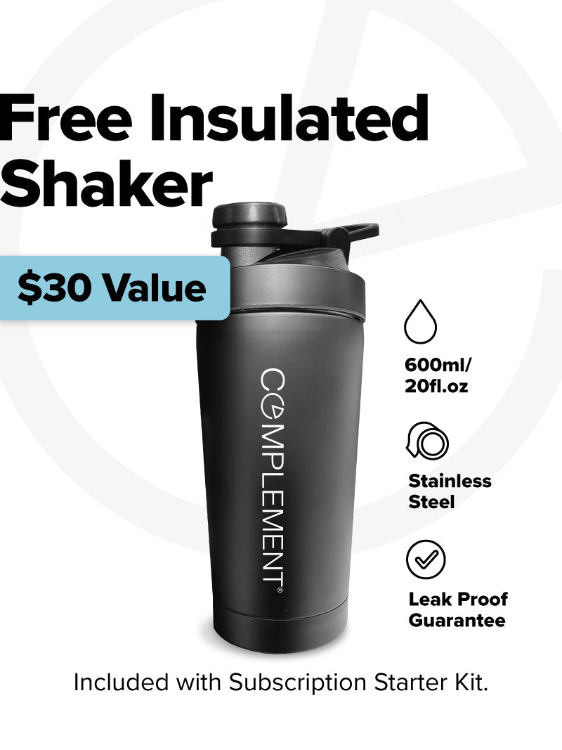 COMPLEMENT® Organic Plant - Based Protein - Unflavored - Vegan America