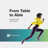 From Table to Able: Combating Disabling Diseases with Food [Digital Download] - Vegan America
