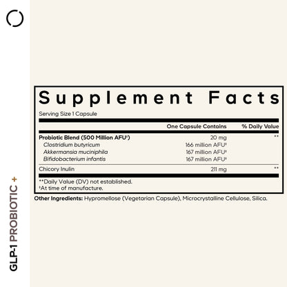 GLP-1 Probiotic+ Large