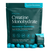 Sugar-Free Creatine Gummies for Women and Men (5g Per Serving), 150 Chews - Vegan America