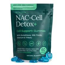 Sugar-Free NAC Gummies, N Acetyl Cysteine Supplement with Milk Thistle, Glutathione, Trikatu & Selenium, Supplement for Energy, Respiratory Health, Liver Detox & Cleanse, Kidney, Antioxidant Support