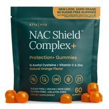 Sugar-Free NAC Gummies with Vitamin C 500mg, Zinc 20mg, N-Acetyl Cysteine 400mg - Antioxidant, Respiratory & Immune Support, Vegan, No Sulfur Taste NAC Supplement for Kids & Adults - 60 Gummies
