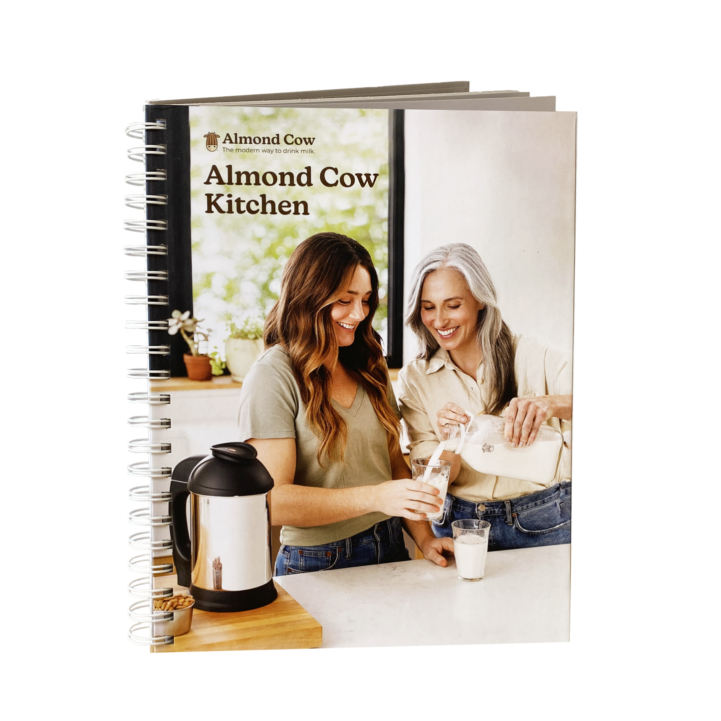 Almond Cow Kitchen Plant-Based Recipe Book