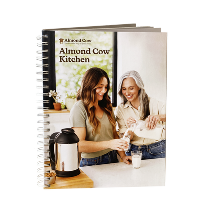 Almond Cow Kitchen Plant-Based Recipe Book