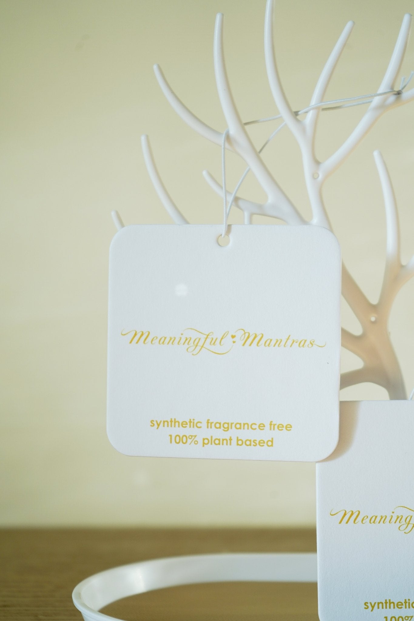 100% Non - Toxic Natural Car Air Freshener - Vegan America