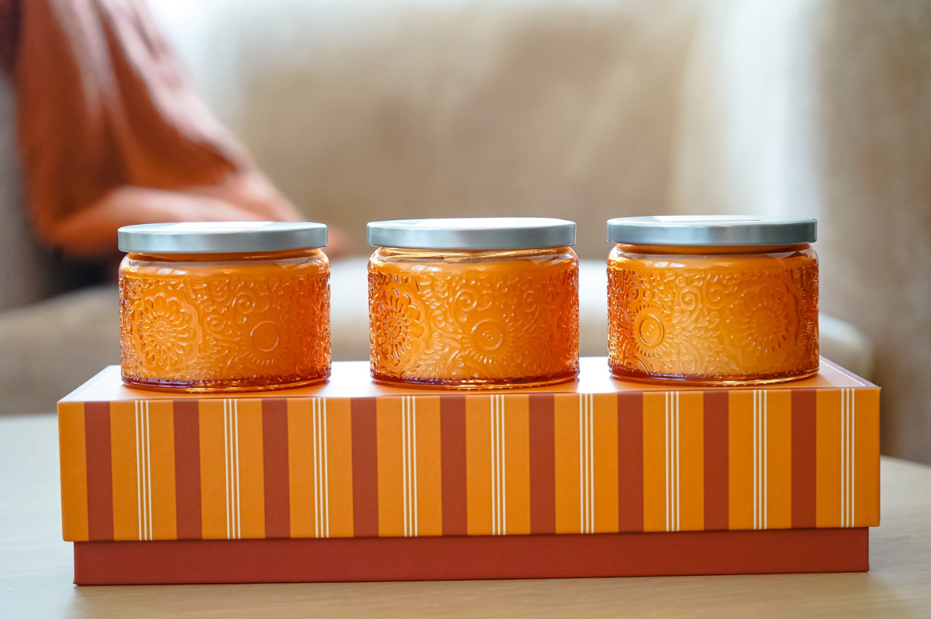 Fall 3-Piece Non-Toxic 4oz Ellie Gift Set