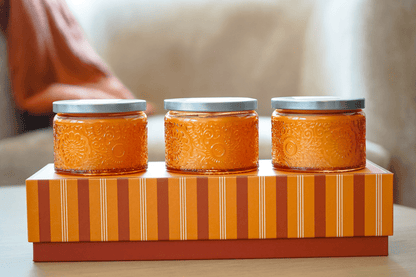 Pumpkin Spice Natural Candle 4oz Ellie Collection - Vegan America