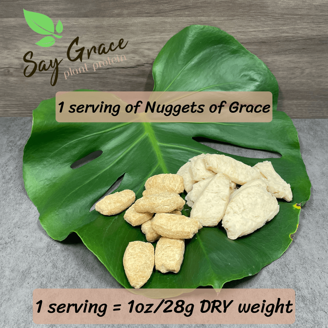 5 lb Nuggets Bucket of Grace! - Vegan America