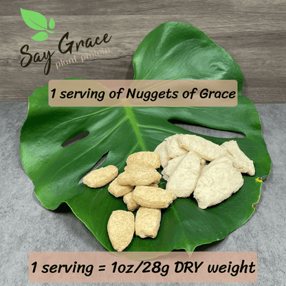 5 lb Nuggets Bucket of Grace! - Vegan America