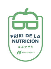Nutrition Nerd Kiss Cut Sticker (En Español)