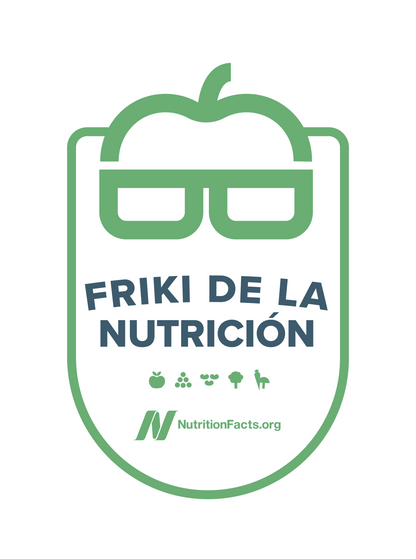Nutrition Nerd Kiss Cut Sticker (En Español)