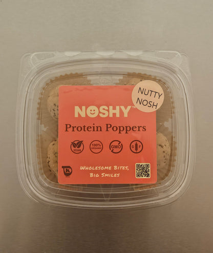 Nutty Nosh Protein Poppers