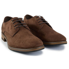 Oatmeal 2 Derby Shoes - Vegan America