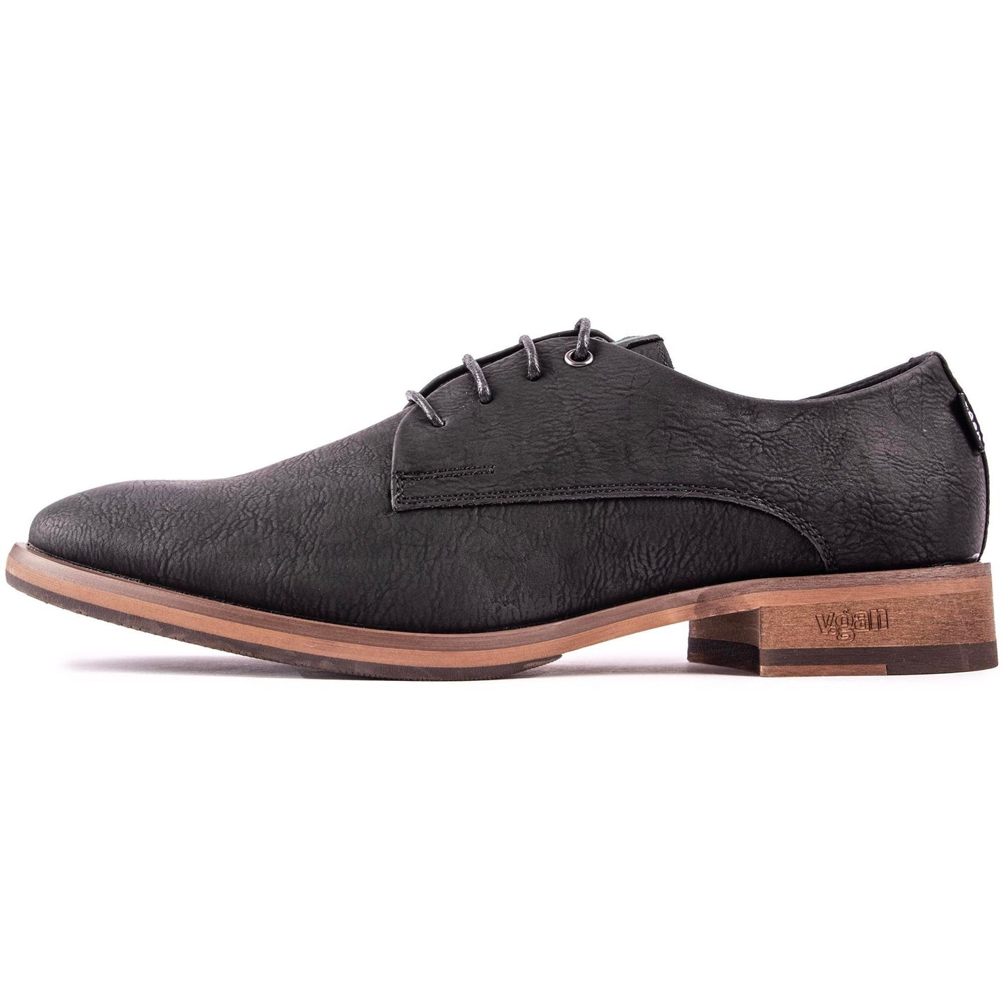 Oatmeal Derby Shoes - Vegan America
