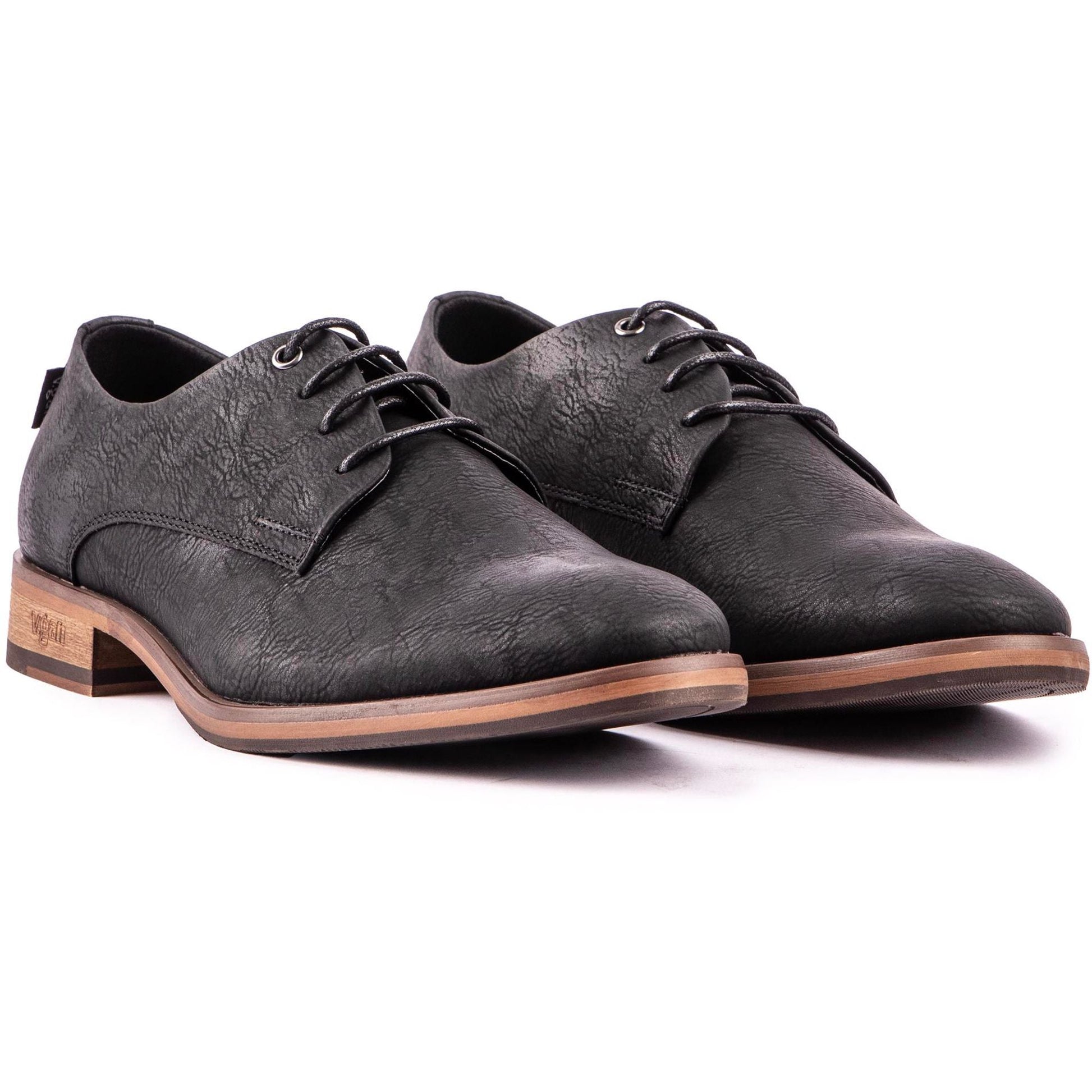 Oatmeal Derby Shoes - Vegan America